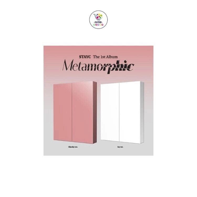 STAYC Перший альбом METAMORPHIC під замовлення з кореї 30 днів доставка безкоштовна від компанії greencard - фото 1