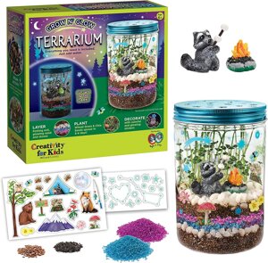 STEM набір Світящий тераріум. Creativity for Kids Grow N Glow Terrarium Код/Артикул 75 69 Код/Артикул 75 69 Код/Артикул