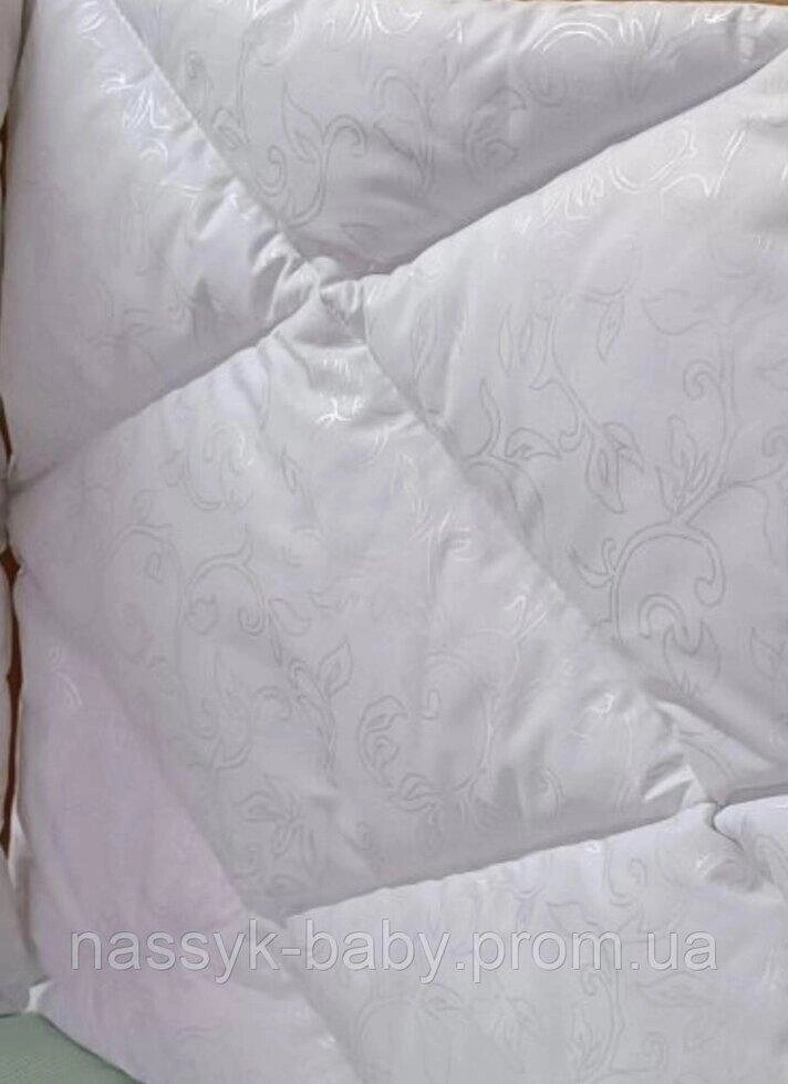Стьобані бортики захист у дитяче ліжечко Код/Артикул 41 БН074С від компанії greencard - фото 1