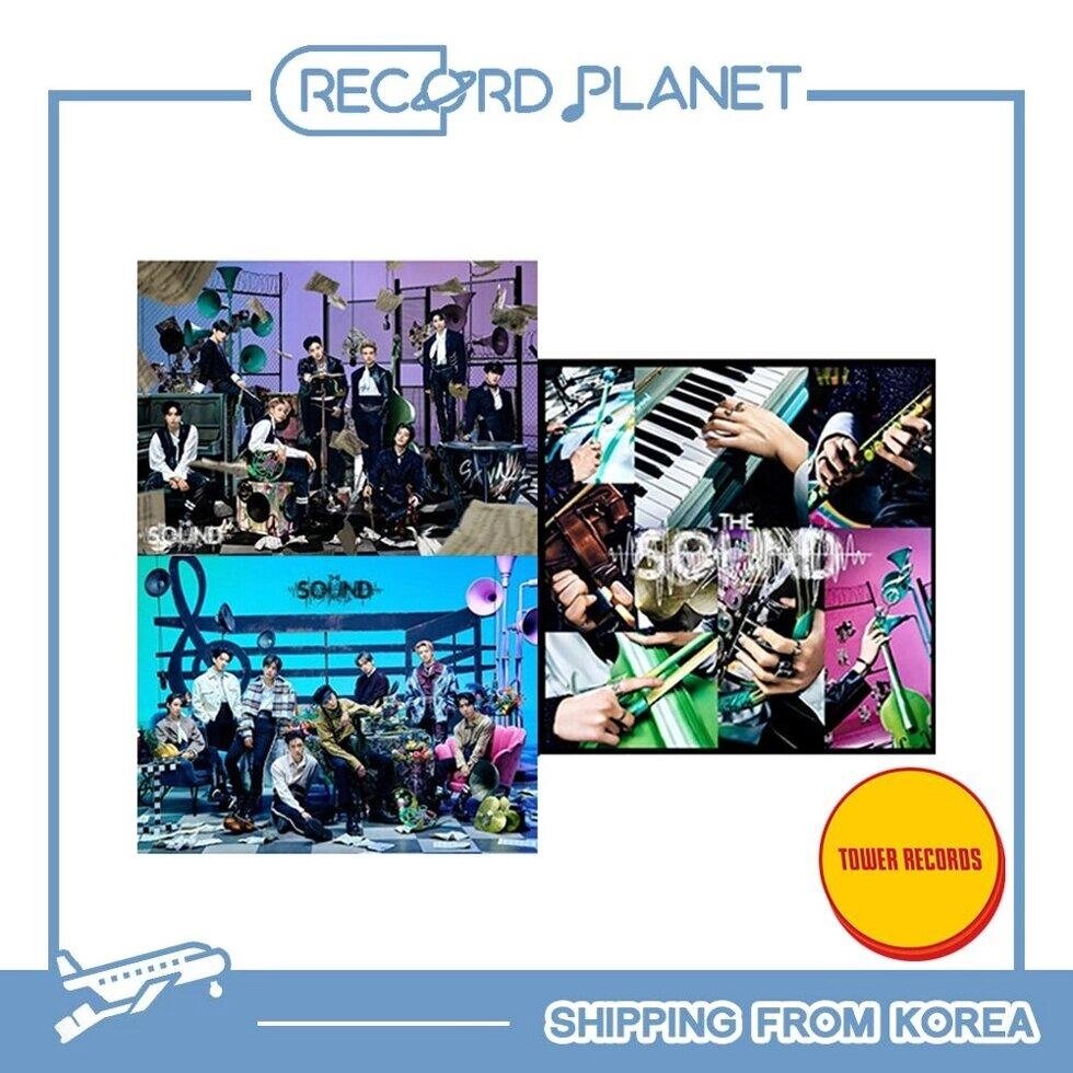 Stray Kids ЗВУК (Стандартний + обмежений A,B) ЯПОНІЯ 1-й альбом під замовлення з кореї 30 днів доставка безкоштовна від компанії greencard - фото 1