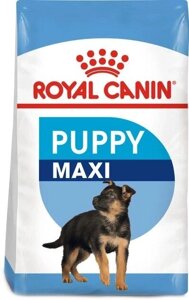 Сухий корм для цуценят великих порід Royal Canin Maxi Puppy до 15 місяців 4 кг (3182550402149) (30060400) Код/Артикул