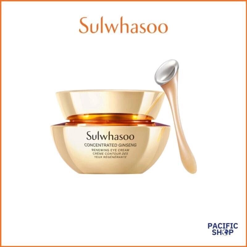 Sulwhasoo Концентрований відновлюючий крем для очей з женьшенем 20 мл - проти зморшок, зміцнення, проти старіння під від компанії greencard - фото 1