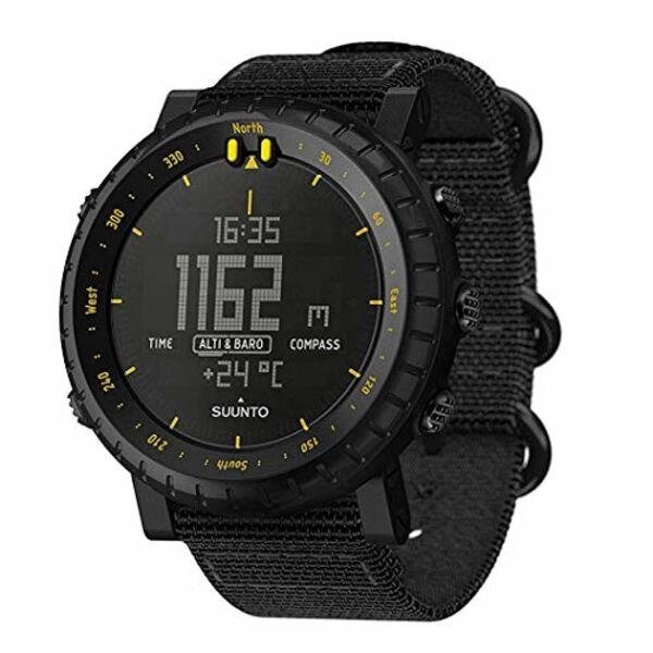 Suunto Core SS050276000 Чорний жовтий Азімут 3ATM Висота Атмосфера Глибина НОВИНКА під замовлення з Японії за 30 днів, від компанії greencard - фото 1