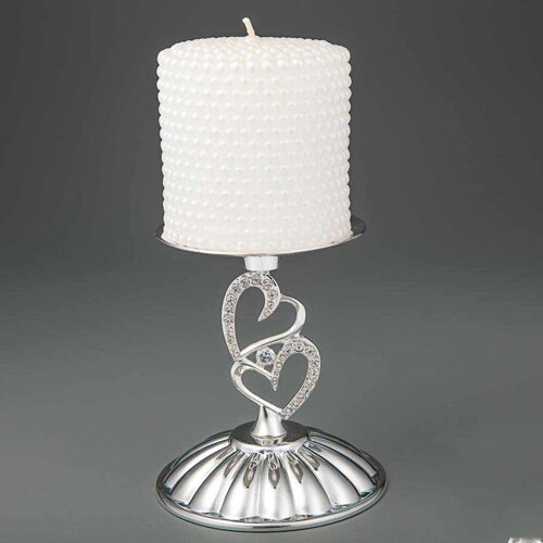 Весільний свічник меляровий (арт. Y-042G) Код/Артикул 84 Y-042G