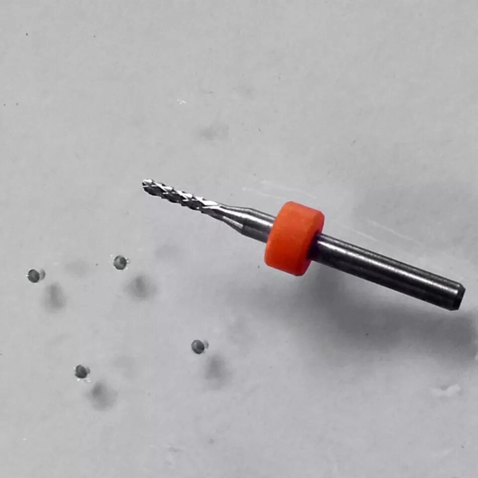 Свердло бур для ремонту автомобільного скла алмазне 1.5 mm Код/Артикул 13 від компанії greencard - фото 1