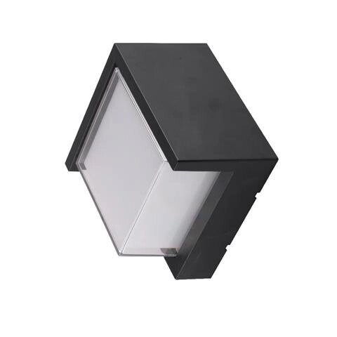 Світильник фасадний SMD LED 12W "SUGA-12/SC" настінний Код/Артикул 149 076-020-0012-010 від компанії greencard - фото 1