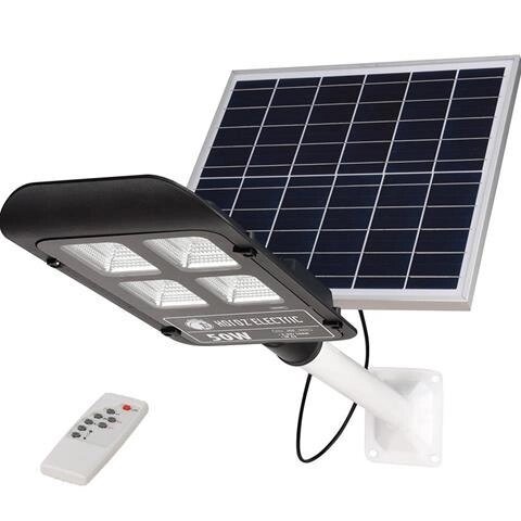 Світильник вуличний консольний на сонячній батареї LED "LAGUNA-200" 200 W Код/Артикул 149 074-006-0200-020 від компанії greencard - фото 1