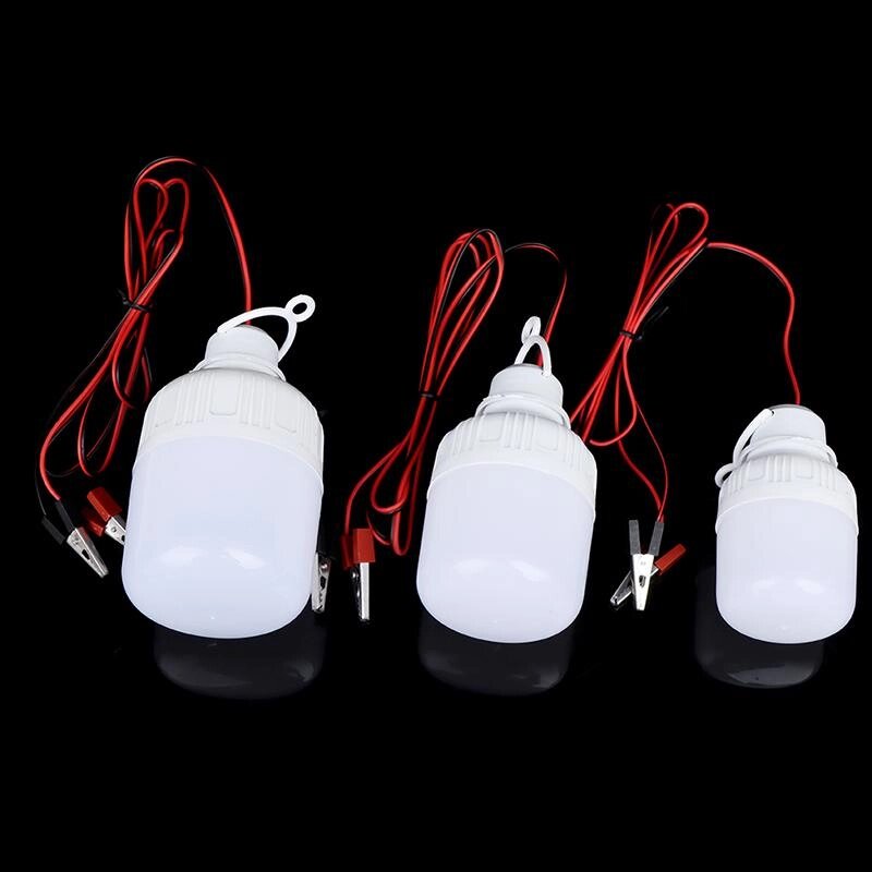 Світлодіодна ампула Led Bombillas 12V 5W 9W 15W Точкова лампа Портативна Luminaria під замовлення за 30 днів доставка від компанії greencard - фото 1