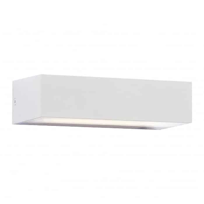 Світлодіодний світильник фасадний ANDIZ білий настінний Код/Артикул 149 076-037-0009-010 від компанії greencard - фото 1