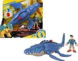 Табір Fisher-Price Mosasaurus Kenji Jurassic World Camp крейдяного періоду Код/Артикул 75 2 Код/Артикул 75 2 від компанії greencard - фото 1