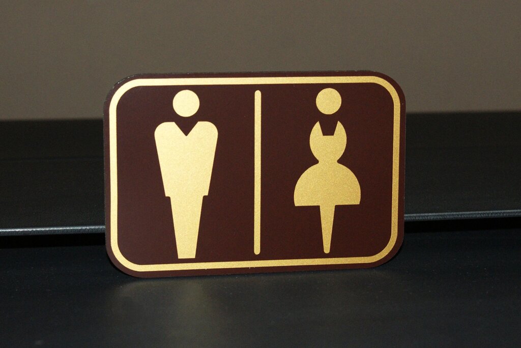Табличка для туалету "Комбі" Код/Артикул 168 Т-021 від компанії greencard - фото 1