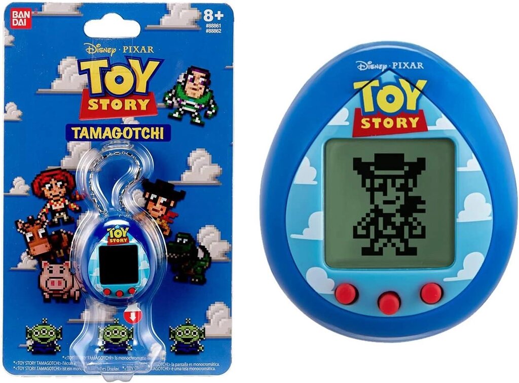 Тамагочі Tamagotchi Nano x Toy Story - Clouds, історія іграшок Код/Артикул 75 1006 Код/Артикул 75 1006 Код/Артикул 75 від компанії greencard - фото 1