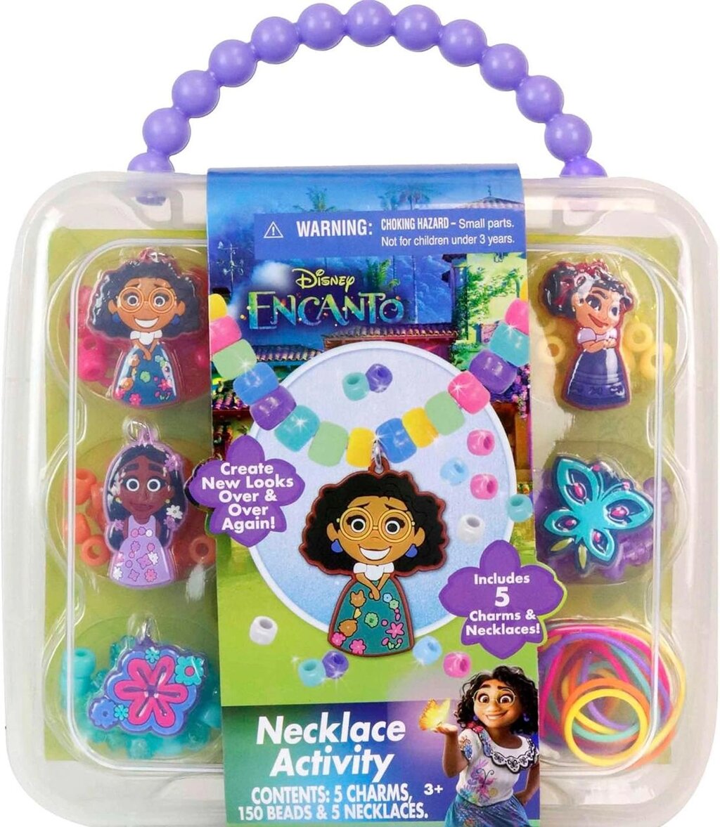 Tara Toy Disney Encanto Necklace Set намисто з шармами Код/Артикул 75 922 Код/Артикул 75 922 Код/Артикул 75 922 від компанії greencard - фото 1