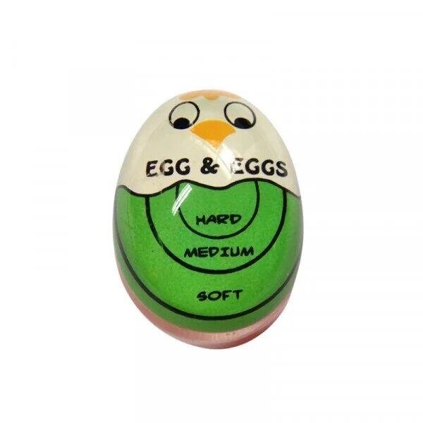 Таймер-індикатор для варіння яєць Вид 4 Код/Артикул 5 0714-4 від компанії greencard - фото 1