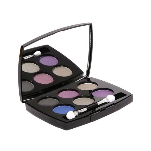 Тіні для повік: 6 сріблястих тонів (7,5 г), Absolute Illuminating Eyeshadow Palette Silver, Lakme Під замовлення з