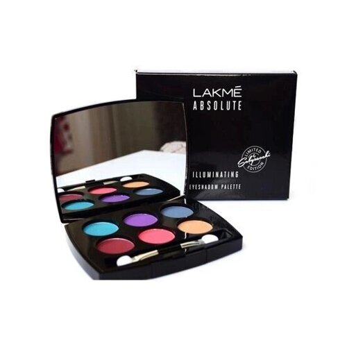 Тіні для повік Королівська Персія: 6 прохолодних тонів (7,5 г), Absolute Illuminating Eyeshadow Palette Royal Persia,