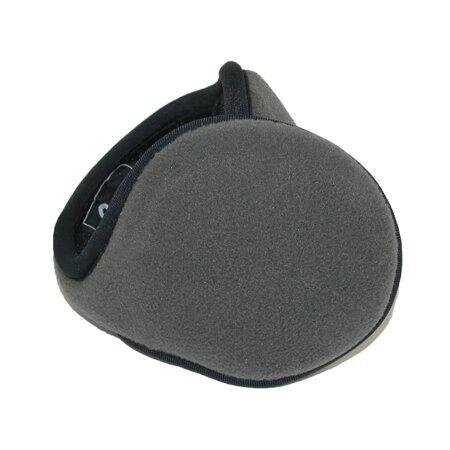 Теплі навушники з обідком ззаду голови Tec Fleece (Сірі) Код/Артикул 36 21461-365 від компанії greencard - фото 1