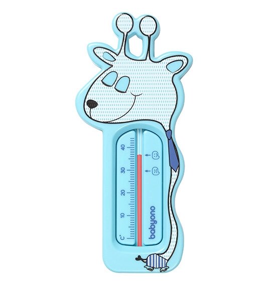 Термометр для води "Жирафик" блакитний BabyOno Польща Код/Артикул 15 ВО/775/01 від компанії greencard - фото 1
