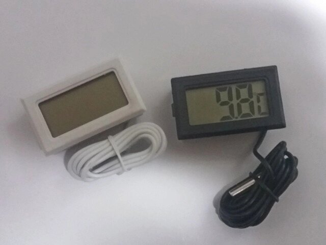 Термометр (провод 1м) Т-5070 Код/Артикул 30 2769 від компанії greencard - фото 1