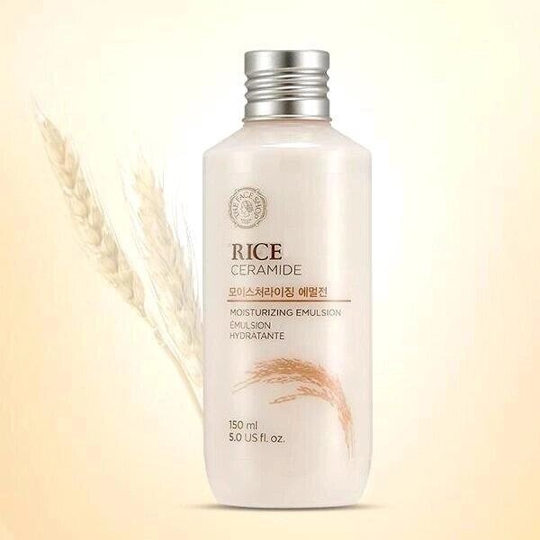 The Face Shop Зволожуюча емульсія Rice Ceramide 150 мл (3 варіанти) під замовлення з кореї 30 днів доставка безкоштовна від компанії greencard - фото 1