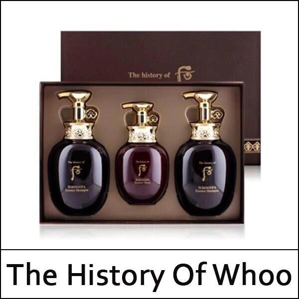 The history of whoo (bp) Спеціальний набір Whoo SPA Hair 3pcs під замовлення з кореї 30 днів доставка безкоштовна від компанії greencard - фото 1