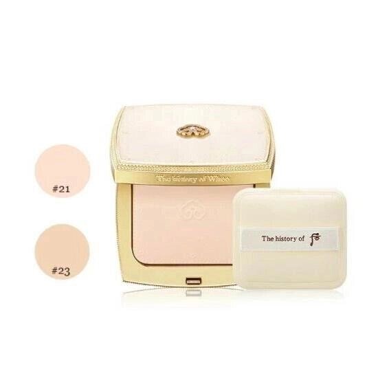 The history of whoo Gongjinhyang Mi Velvet Powder Pact SPF30/PA++ 10 г під замовлення з кореї 30 днів доставка від компанії greencard - фото 1