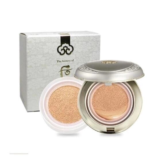 The history of whoo Gongjinhyang Seol Radiant White Moisture Cushion Foundation (Whitening Moisture Cushion Foundation)  від компанії greencard - фото 1