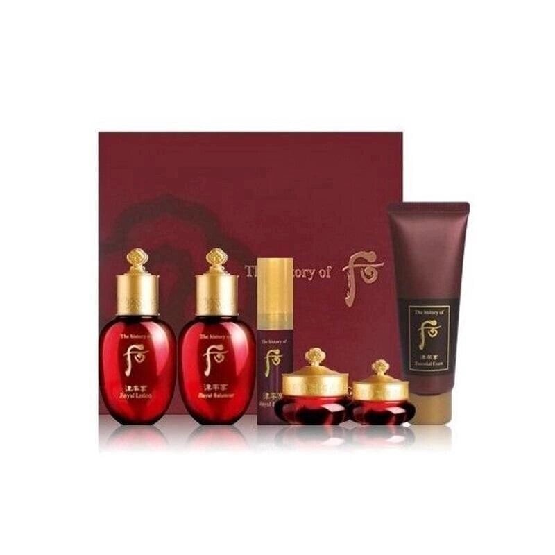 The history of whoo Jinyulhyang 6pcs Special Gift Kit під замовлення з кореї 30 днів доставка безкоштовна від компанії greencard - фото 1