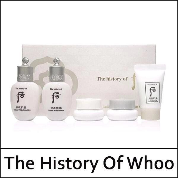 The history of whoo (сг) Gongjinhyang Seol Radiant White 5pcs Спеціальний подарунковий набір під замовлення з кореї 30 від компанії greencard - фото 1