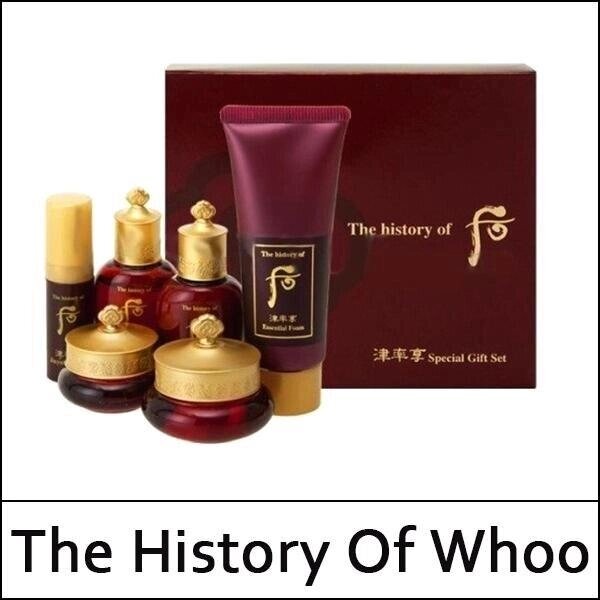 The history of whoo (сг) Jinyulhyang Спеціальний подарунковий набір 6 / Jinyul під замовлення з кореї 30 днів доставка від компанії greencard - фото 1