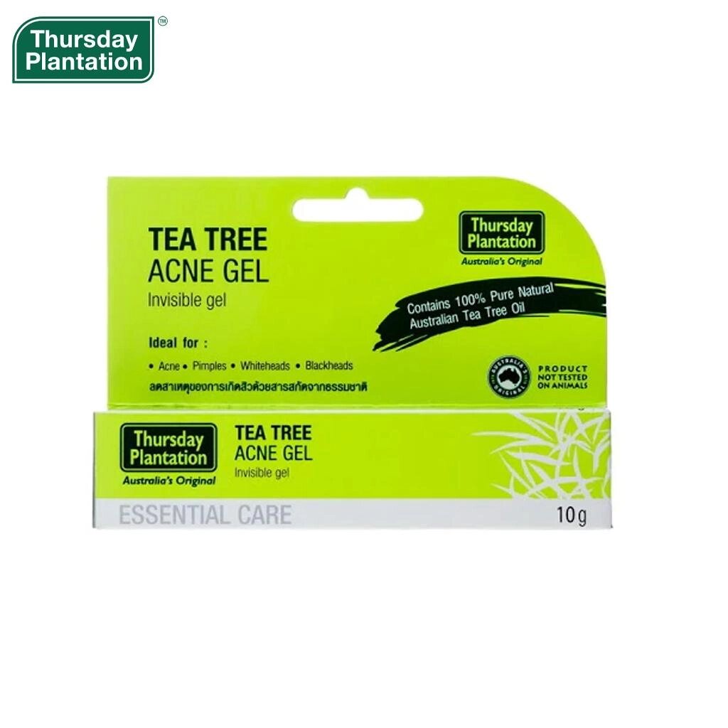 Thursday Plantation Гель від прищів Tea Tree, невидимий гель, 100% натуральна олія австралійського чайного дерева, 10 від компанії greencard - фото 1