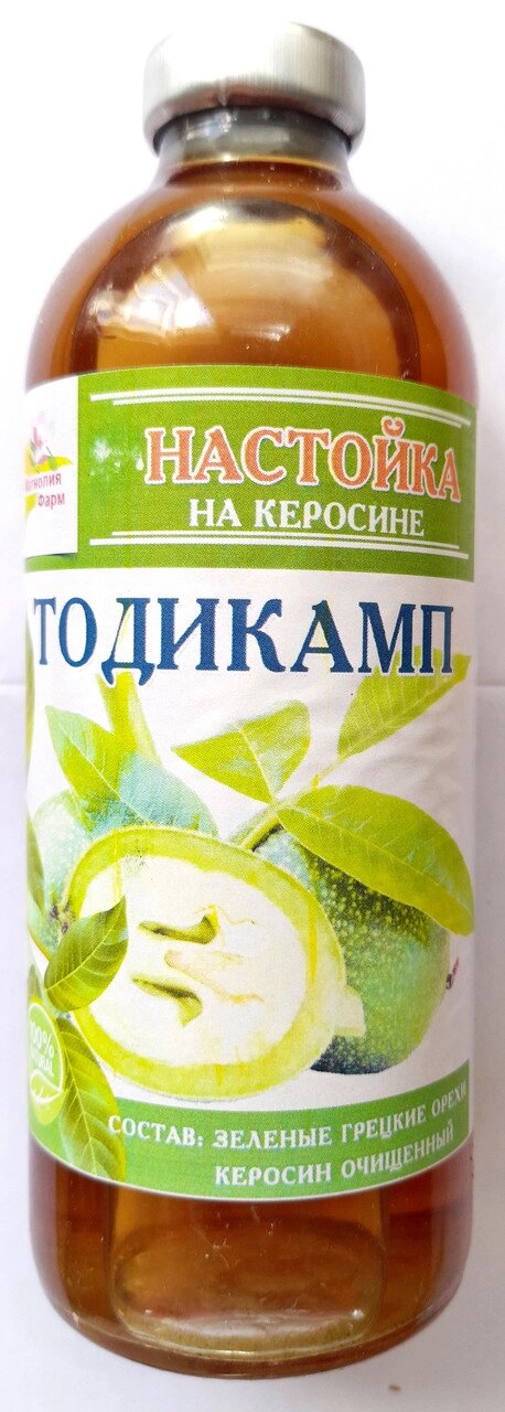 Тодикамп на керосині, 250 мл Код/Артикул 111 26 від компанії greencard - фото 1