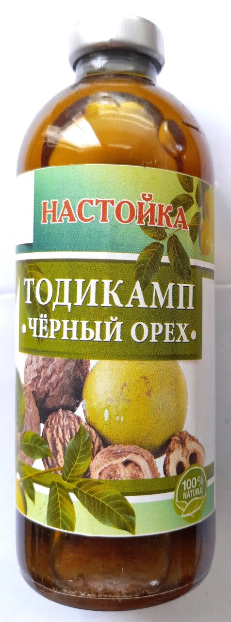 Тодікамп на керосині і чорний горіх, 250 мл Код/Артикул 111 26-З від компанії greencard - фото 1