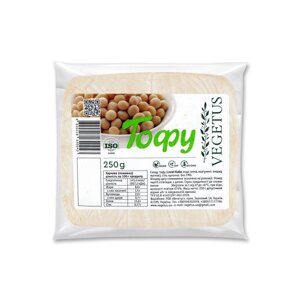 Тофу пресувань без добавок, Vegetus, 250г Код/Артикул 9 540