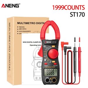 Токовимірювальні кліщі ANENG ST170 токові кліщі 500A Код/Артикул 13