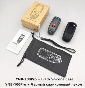 Толистіномер краски авто yunombo YNB-100 PRO fe+nfe+fezn (чорний чохол силіконовий) код/артикул 13