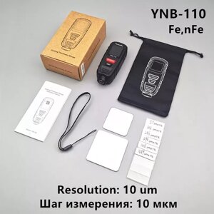 Товщиномір yunombo YNB-110 fe & nfe новинка 2021 код/артикул 13