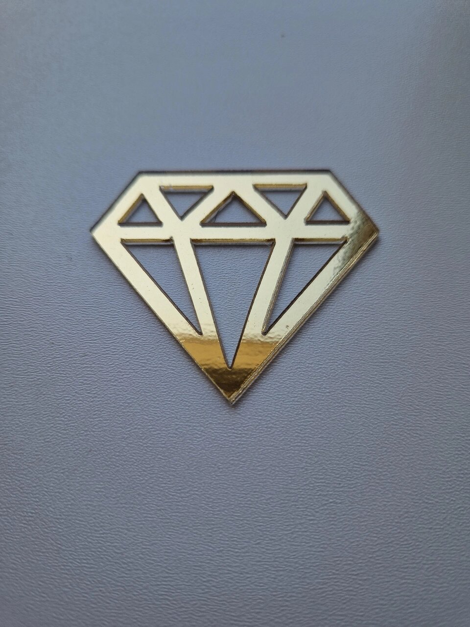 Топпер для декору "Діамант" (6 см) Код/Артикул 80 Д11за від компанії greencard - фото 1