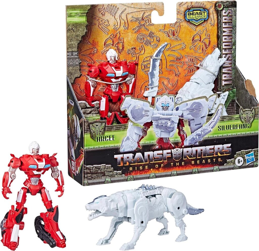 Transformers Beast Combiners . Повстання звірів, фільм . Альянс звірів Код/Артикул 75 915 Код/Артикул 75 915 від компанії greencard - фото 1