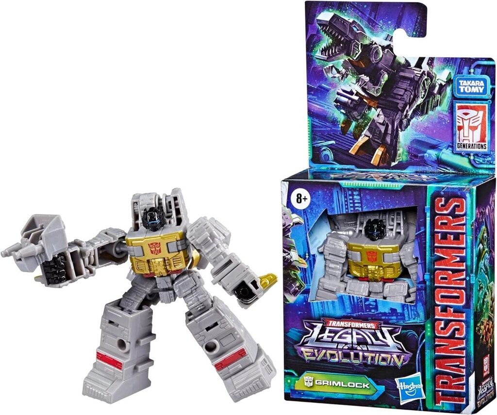 Transformers Legacy Evolution Core Grimlock, трансформер грімлок спадщина Код/Артикул 75 943 Код/Артикул 75 943 від компанії greencard - фото 1