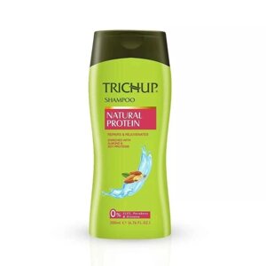 Тричуп: натуральний протеїновий шампунь (200мл), Trichup Natural Protein Shampoo, Vasu Під замовлення з Індії 45 днів.