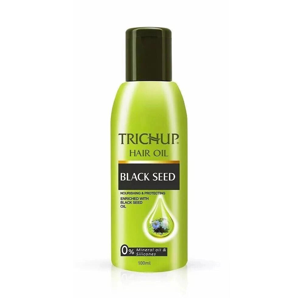 Тричуп: олія для волосся з чорним Кмином (100 мл), Trichup Black Seed Oil,  Vasu Під замовлення з Індії 45 днів. від компанії greencard - фото 1