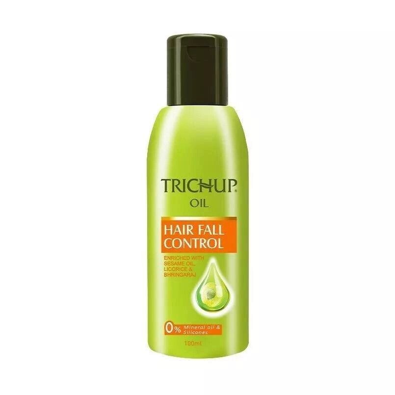 Тричуп: олія проти випадання волосся (100 мл), Trichup Oil, Hair Fall Control,  Vasu Під замовлення з Індії 45 днів. від компанії greencard - фото 1