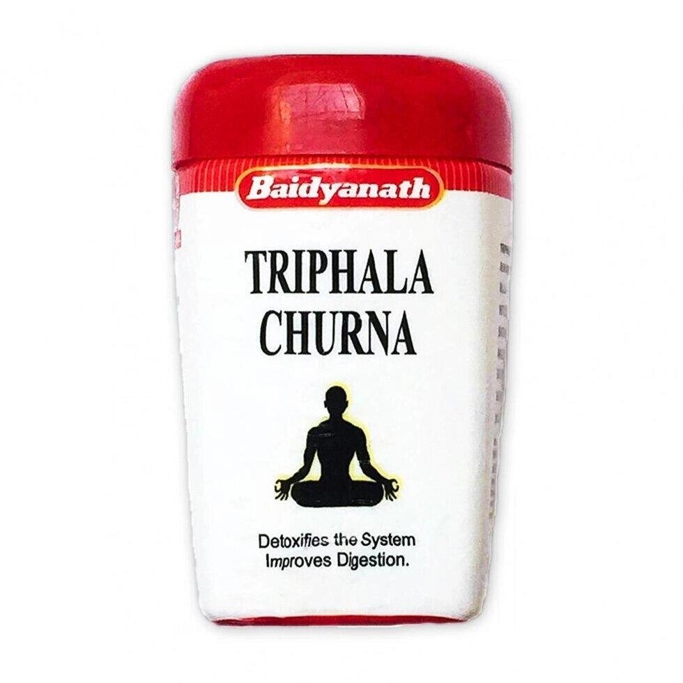 Трифала Чурна (100 г), Triphala Churna,  Baidyanath Під замовлення з Індії 45 днів. Безкоштовна доставка. від компанії greencard - фото 1