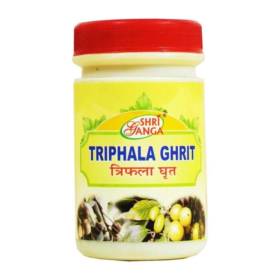 Трифала Гритам (100 г), Triphala Ghrit,  Shri Ganga Pharmacy Під замовлення з Індії 45 днів. Безкоштовна доставка. від компанії greencard - фото 1