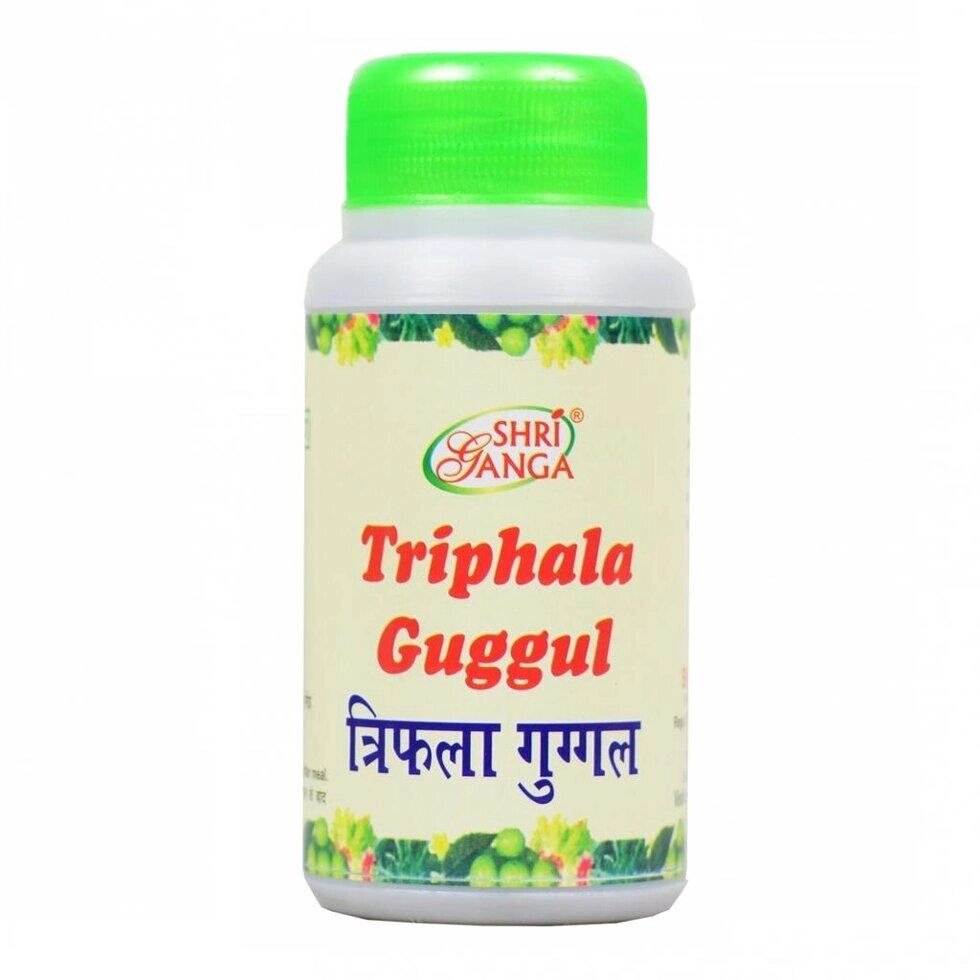 Трифала Гуггул (50 г), Triphala Guggul,  Shri Ganga Pharmacy Під замовлення з Індії 45 днів. Безкоштовна доставка. від компанії greencard - фото 1