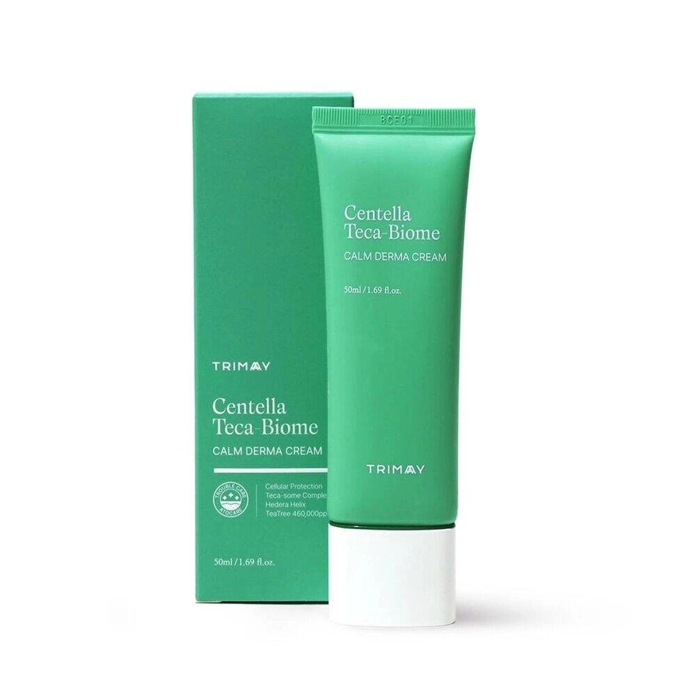 Trimay Centella Teca-Biome Calm Derma Cream під замовлення з кореї 30 днів доставка безкоштовна від компанії greencard - фото 1