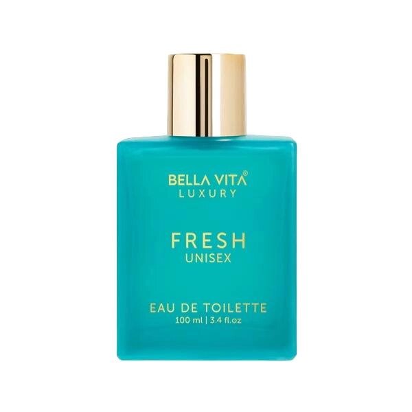 Туалетна вода Свіжість унісекс (100 мл), Fresh Unisex Eau De Toilette,  Bella Vita під замовлення з Індії за 45 днів, від компанії greencard - фото 1