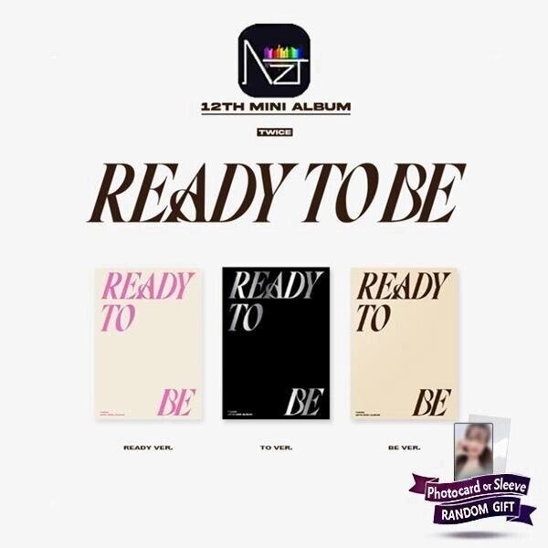 Twice 12-й міні-альбом READY TO BE під замовлення з кореї 30 днів доставка безкоштовна від компанії greencard - фото 1