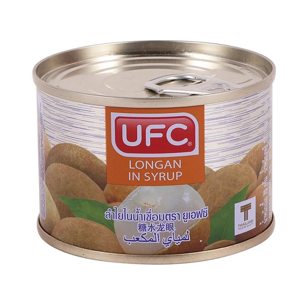UFC Лонган у сиропі 170 г. х 1/3 шт - Тайські фрукти Під замовлення з Таїланду за 30 днів, доставка безкоштовна від компанії greencard - фото 1